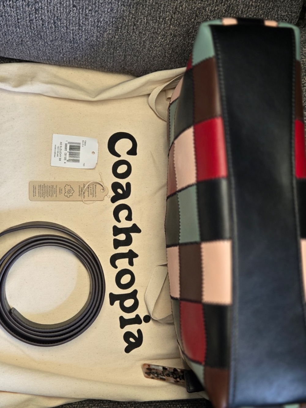 Coach Coachtopia Alter Ego Slouchy bag multi 3 - Picture 5 of 8
